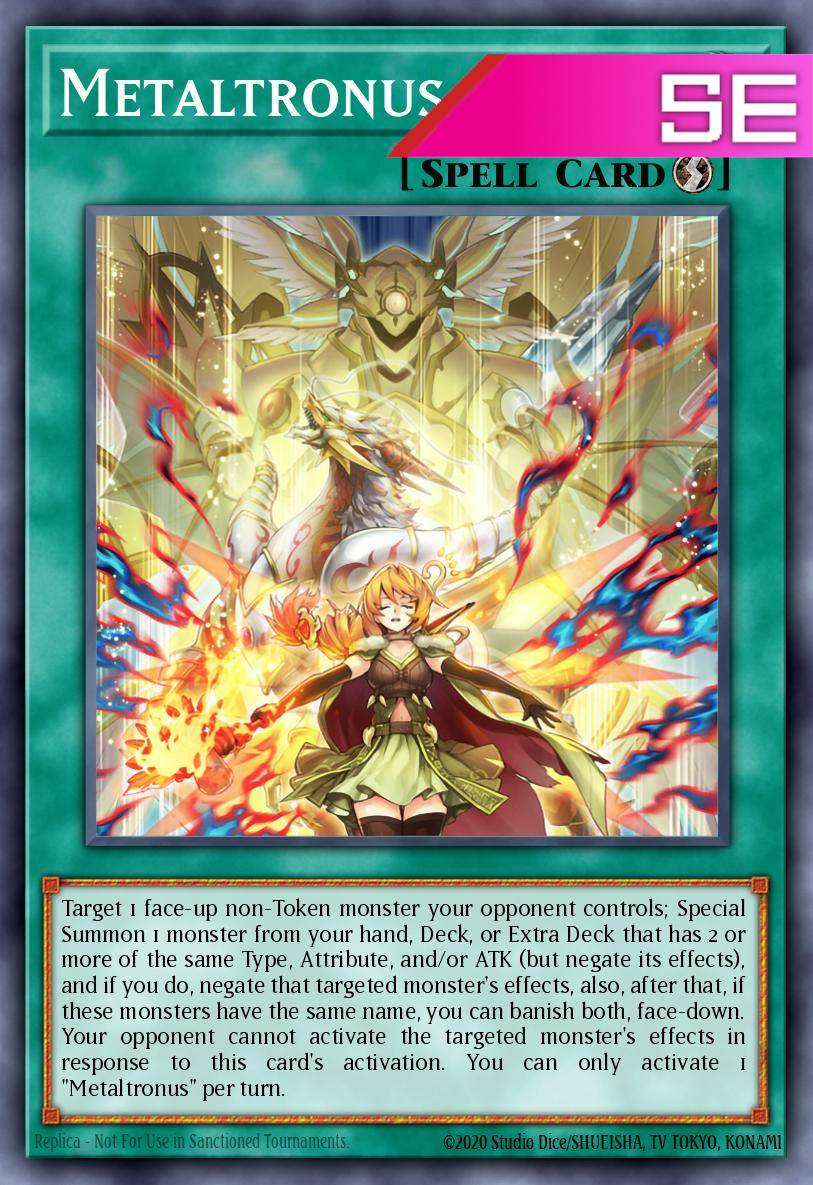 Metaltronus - RA04-EN100 - 1st Edition - Secret Rare