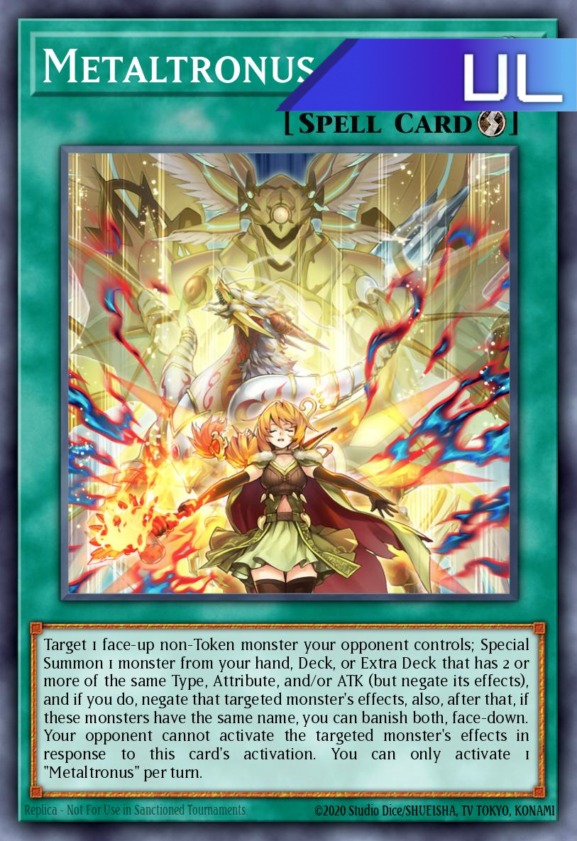 Metaltronus - RA04-EN100 - 1st Edition - Ultimate Rare