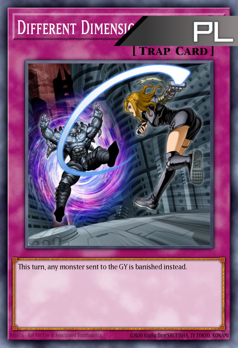 Different Dimension Ground - RA04-EN101 - 1st Edition - Platinum Secret Rare