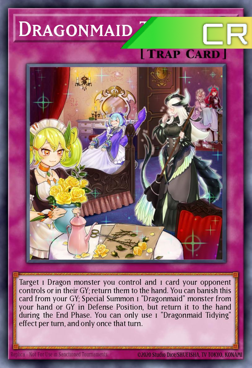 Dragonmaid Tidying - RA04-EN102 - 1st Edition - Collector's Rare
