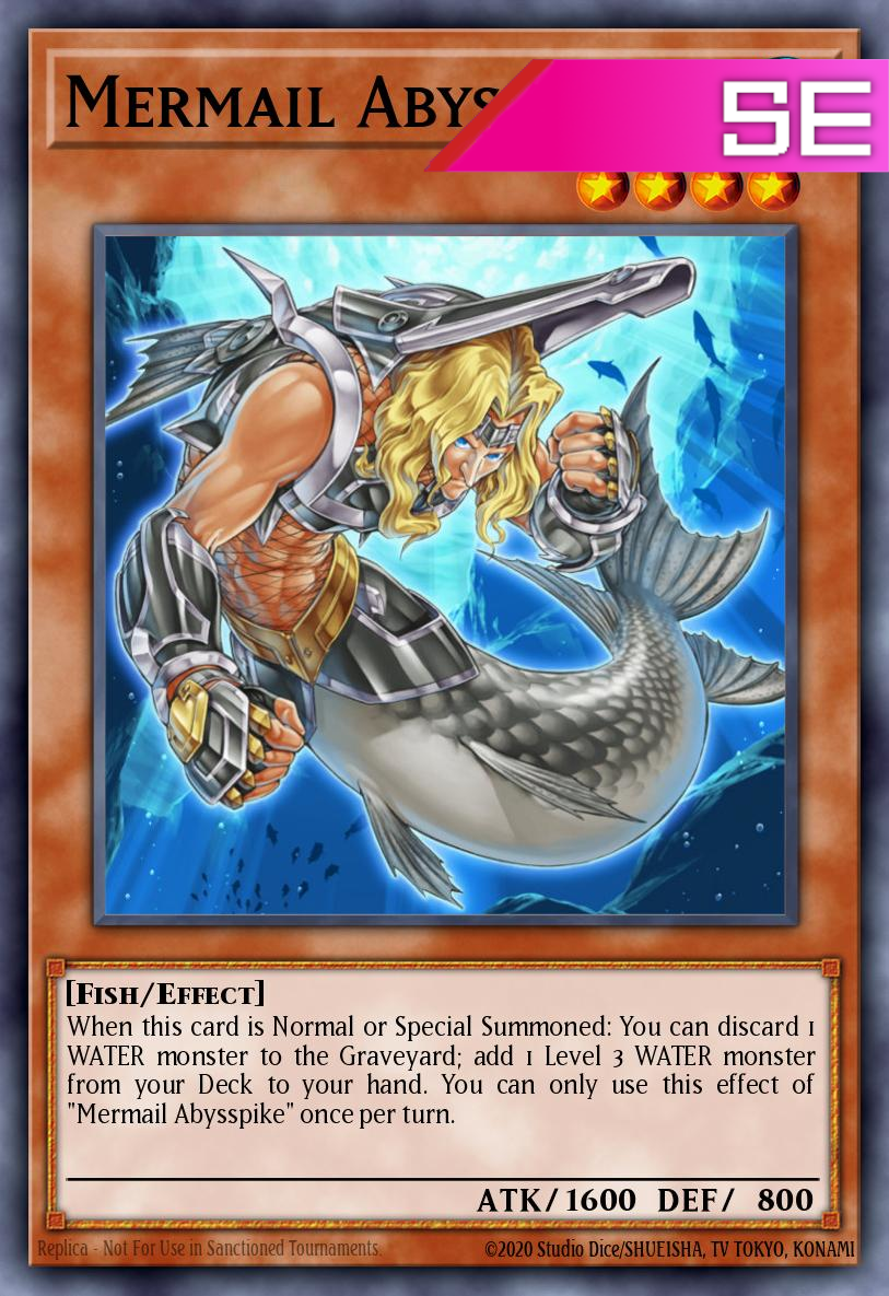 Mermail Abysspike - RA04-EN012 - 1st Edition - Secret Rare