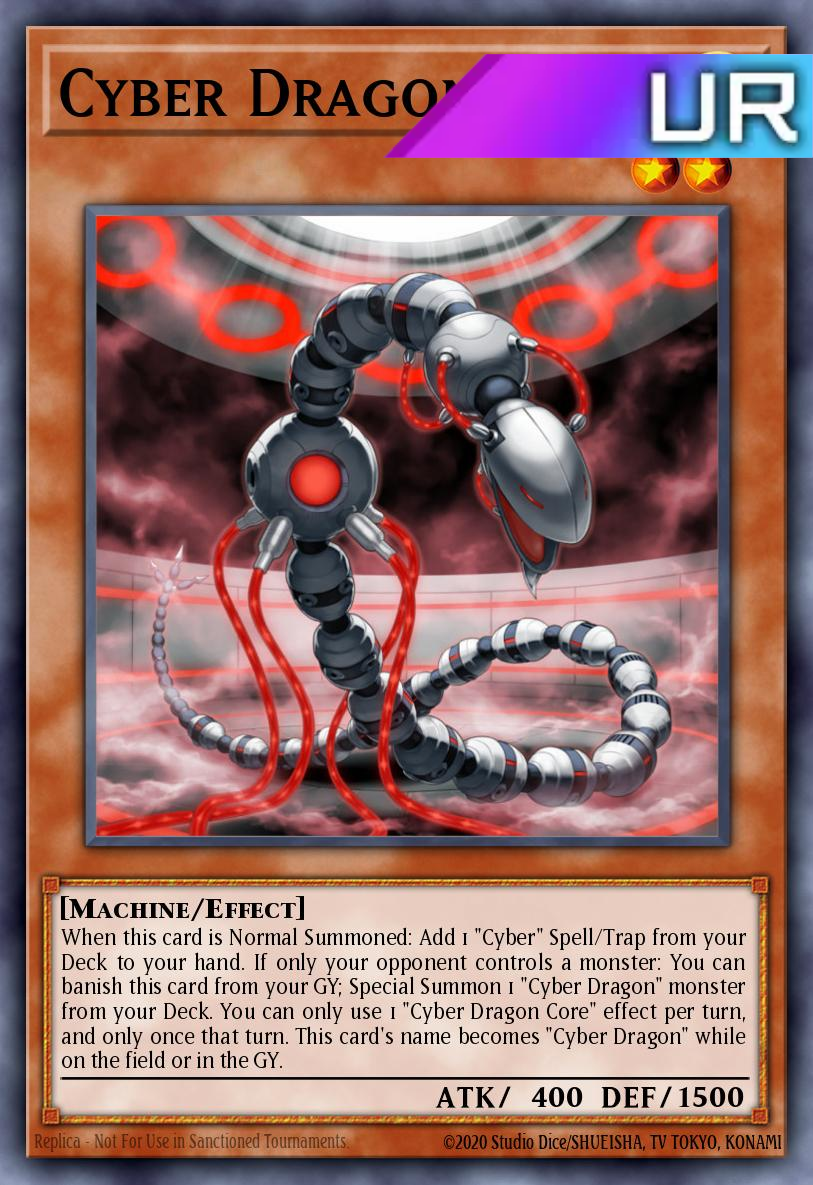 Cyber Dragon Core - RA04-EN013 - 1st Edition - Ultra Rare