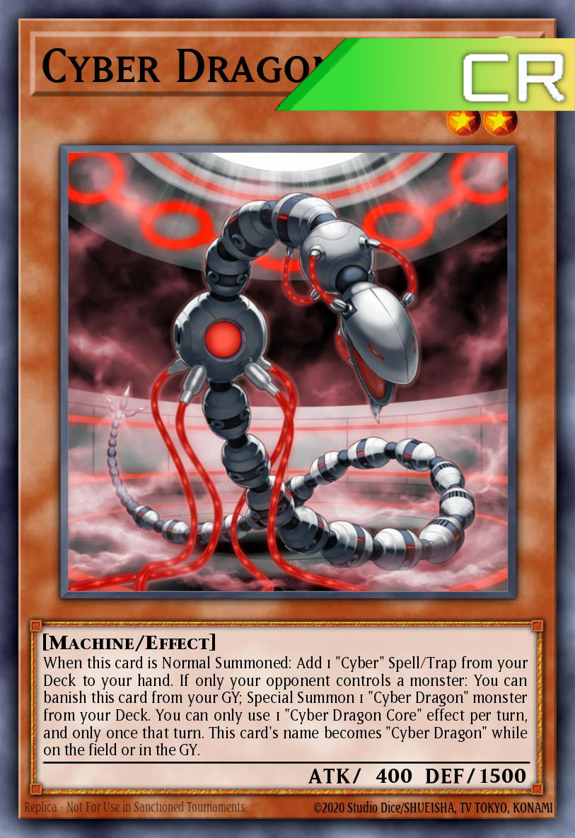 Cyber Dragon Core - RA04-EN013 - 1st Edition - Collector's Rare