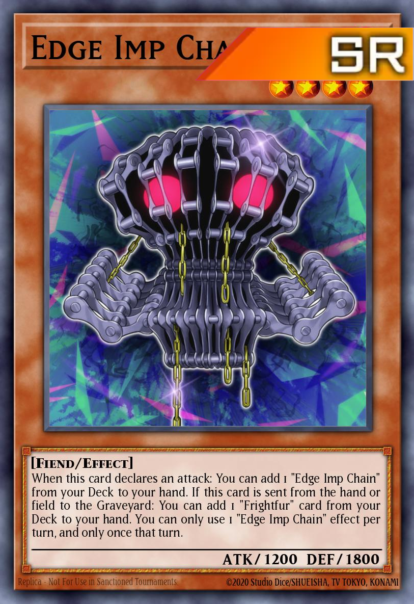 Edge Imp Chain - RA04-EN014 - 1st Edition - Super Rare