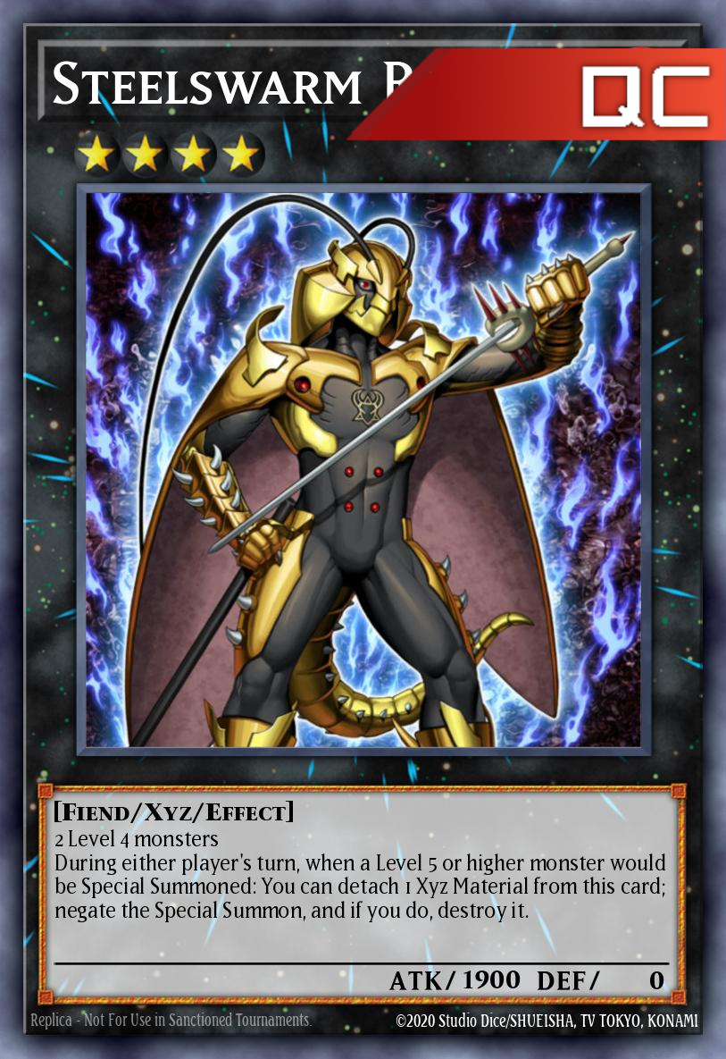 Steelswarm Roach - RA04-EN151 - 1st Edition - Quarter Century Secret Rare