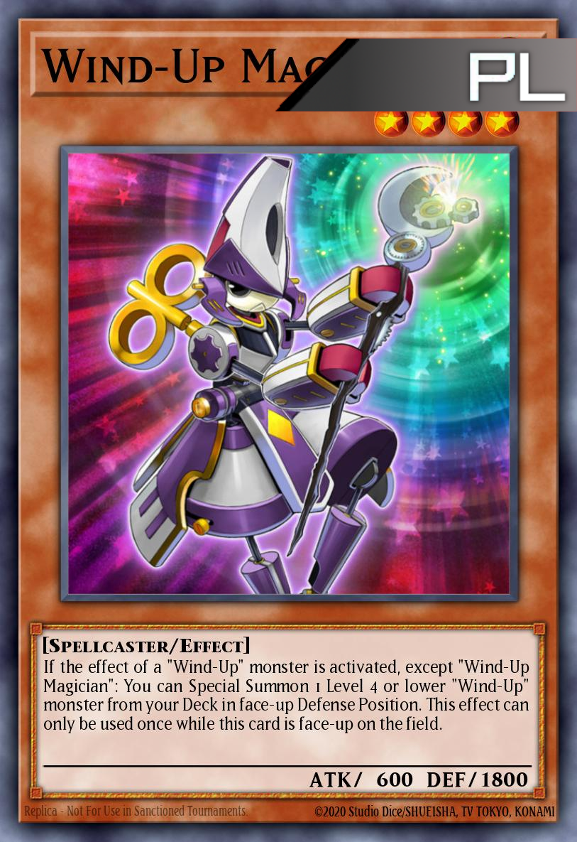 Wind-Up Magician - RA04-EN153 - 1st Edition - Platinum Secret Rare