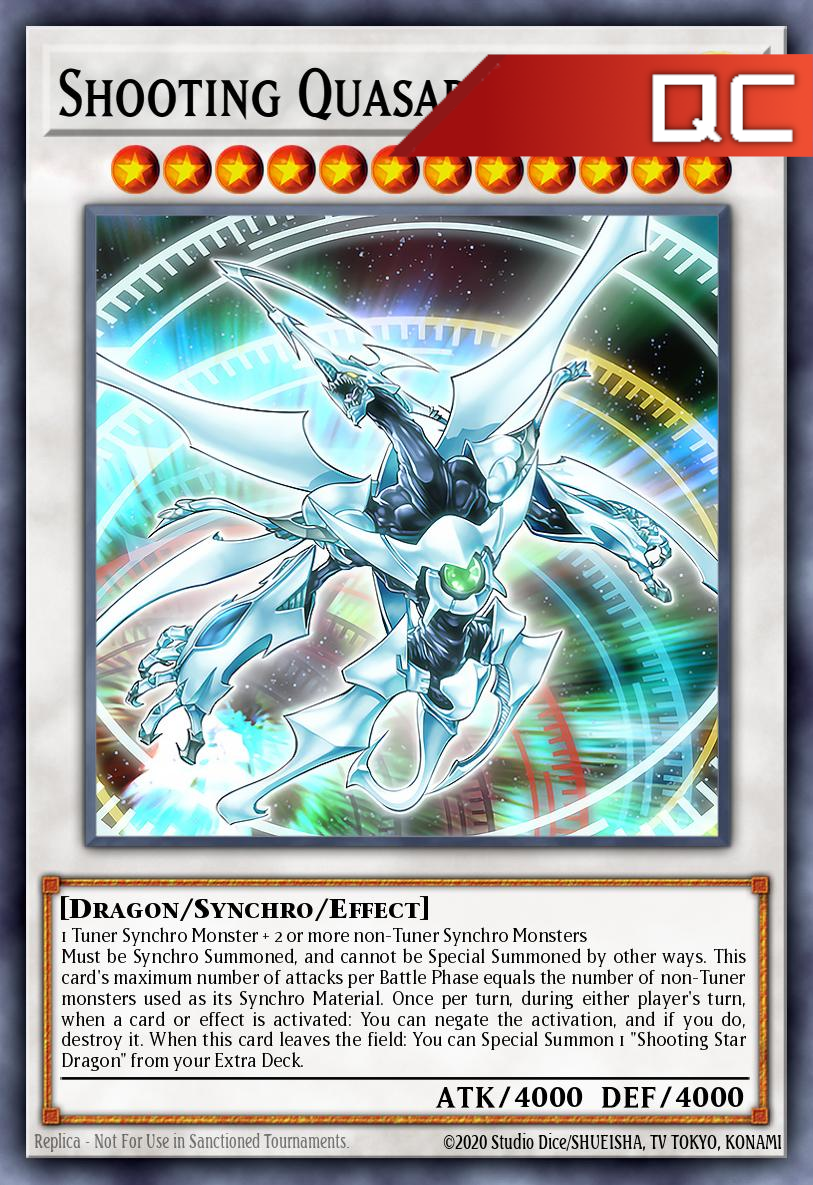 Shooting Quasar Dragon - RA04-EN158 - 1st Edition - Quarter Century Secret Rare
