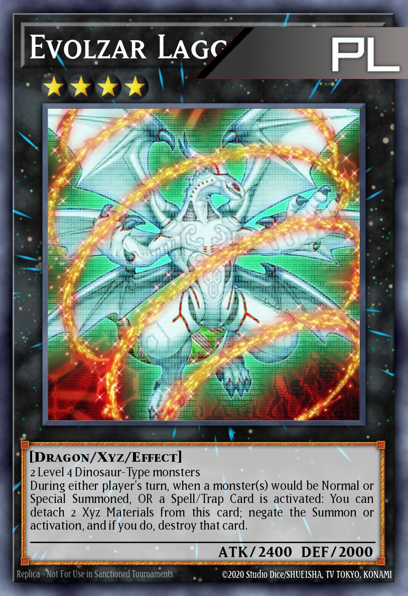 Evolzar Laggia - RA04-EN160 - 1st Edition - Platinum Secret Rare
