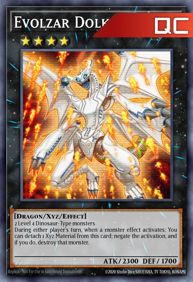 Evolzar Dolkka - RA04-EN167 - 1st Edition - Quarter Century Secret Rare