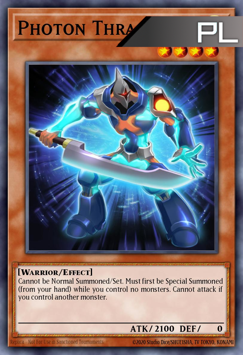 Photon Thrasher - RA04-EN170 - 1st Edition - Platinum Secret Rare