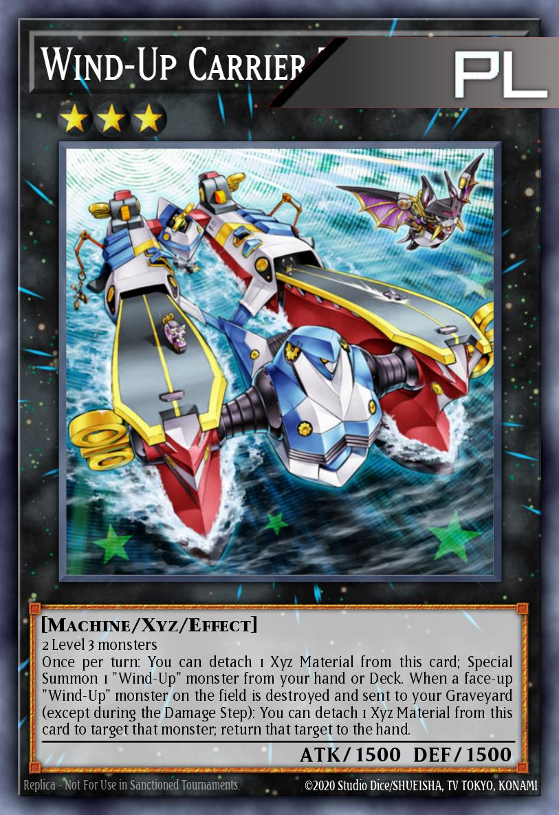 Wind-Up Carrier Zenmaity - RA04-EN175 - 1st Edition - Platinum Secret Rare
