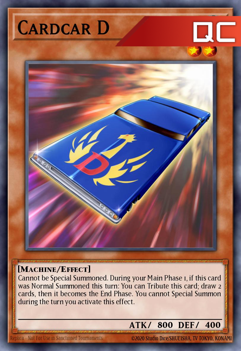 Cardcar D - RA04-EN181 - 1st Edition - Quarter Century Secret Rare