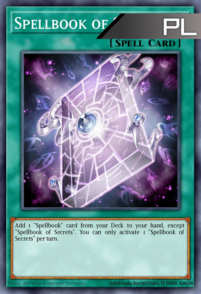 Spellbook of Secrets - RA04-EN189 - 1st Edition - Platinum Secret Rare