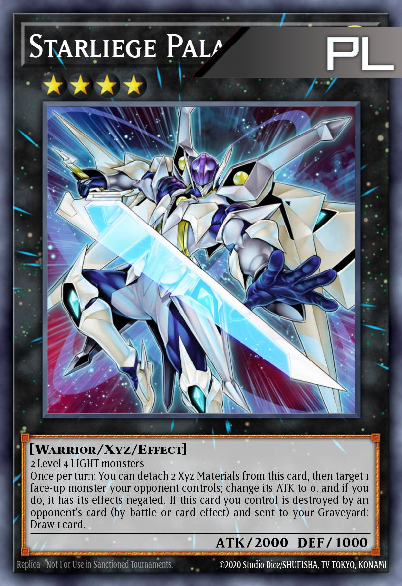 Starliege Paladynamo - RA04-EN193 - 1st Edition - Platinum Secret Rare