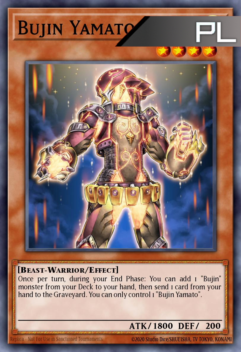Bujin Yamato - RA04-EN209 - 1st Edition - Platinum Secret Rare Teroy's Cards Bujin Yamato - RA04-EN209 - 1st Edition - Platinum Secret Rare Teroy's Cards