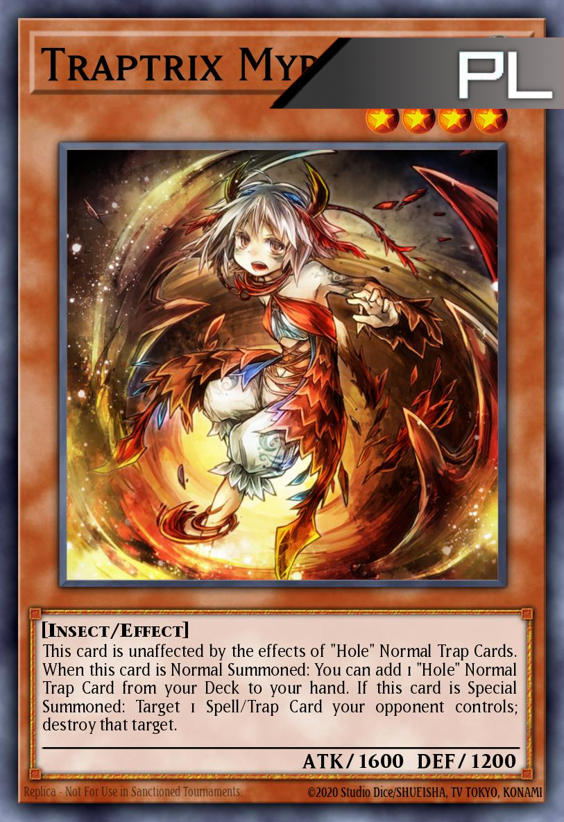 Traptrix Myrmeleo - RA04-EN210 - 1st Edition - Platinum Secret Rare
