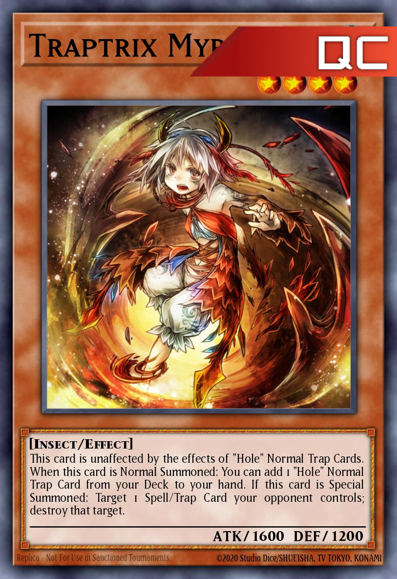 Traptrix Myrmeleo - RA04-EN210 - 1st Edition - Quarter Century Secret Rare