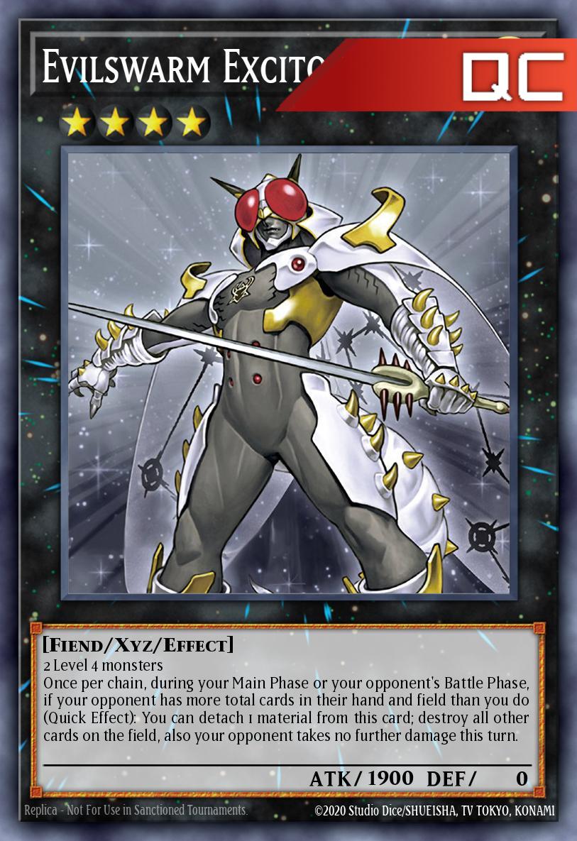 Evilswarm Exciton Knight - RA04-EN212 - 1st Edition - Quarter Century Secret Rare