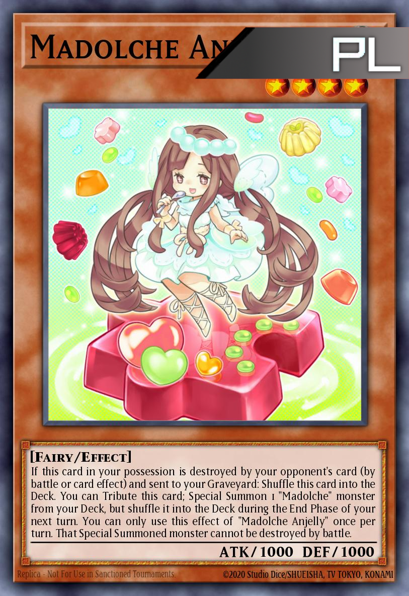 Madolche Anjelly - RA04-EN215 - 1st Edition - Platinum Secret Rare