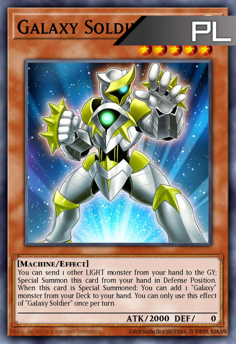 Galaxy Soldier - RA04-EN219 - 1st Edition - Platinum Secret Rare