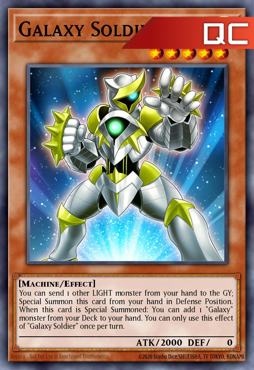 Galaxy Soldier - RA04-EN219 - 1st Edition - Quarter Century Secret Rare