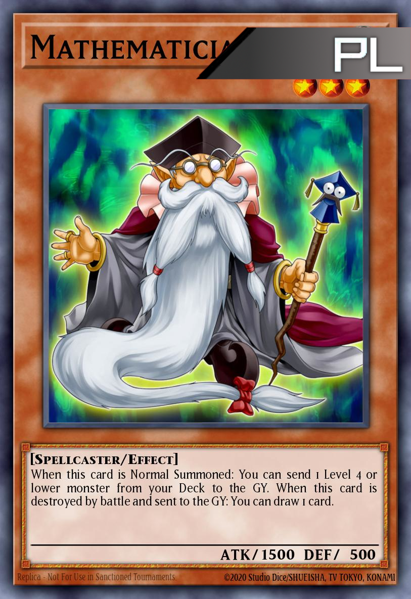 Mathematician - RA04-EN223 - 1st Edition - Platinum Secret Rare