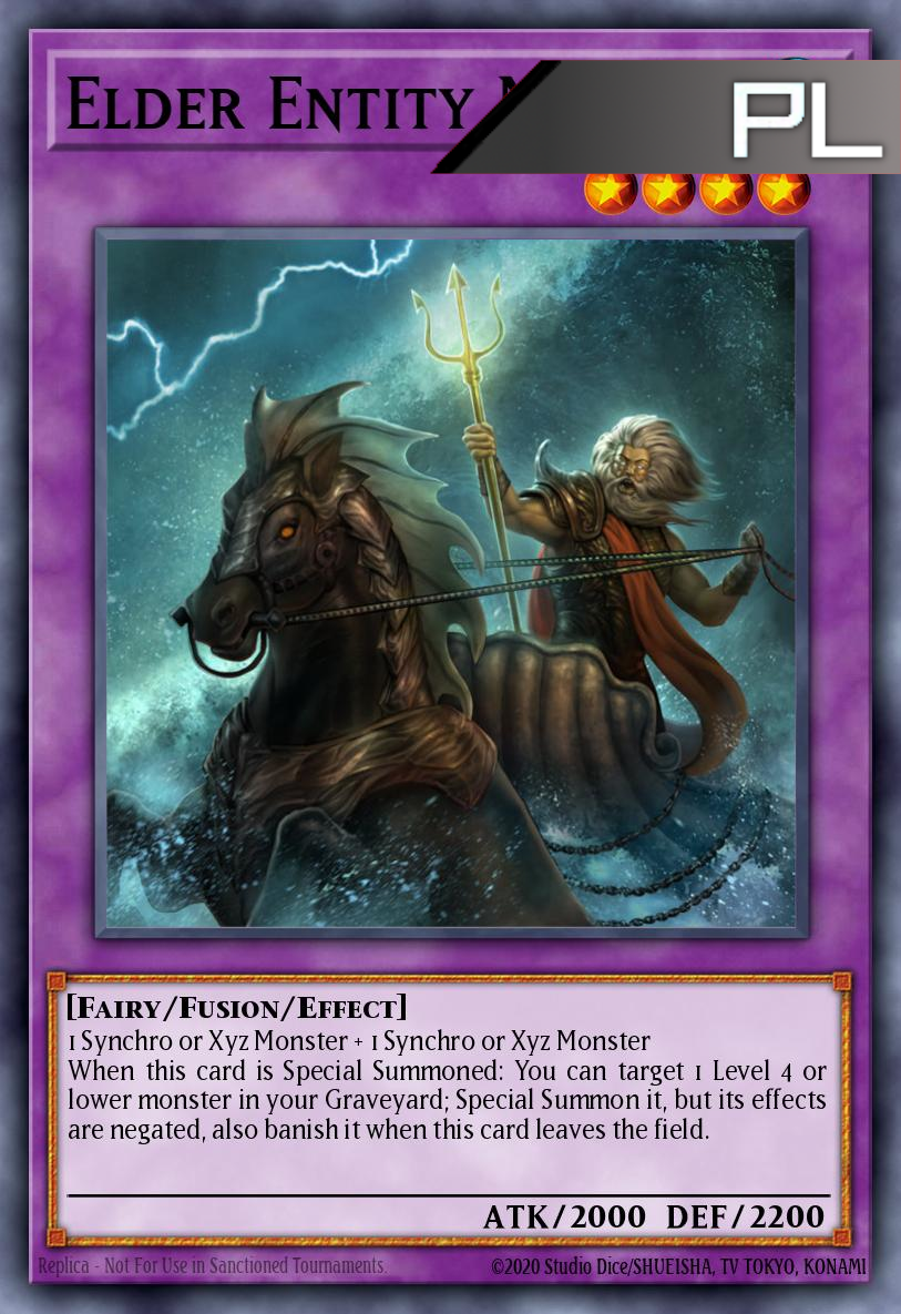 Elder Entity Norden - RA04-EN226 - 1st Edition - Platinum Secret Rare