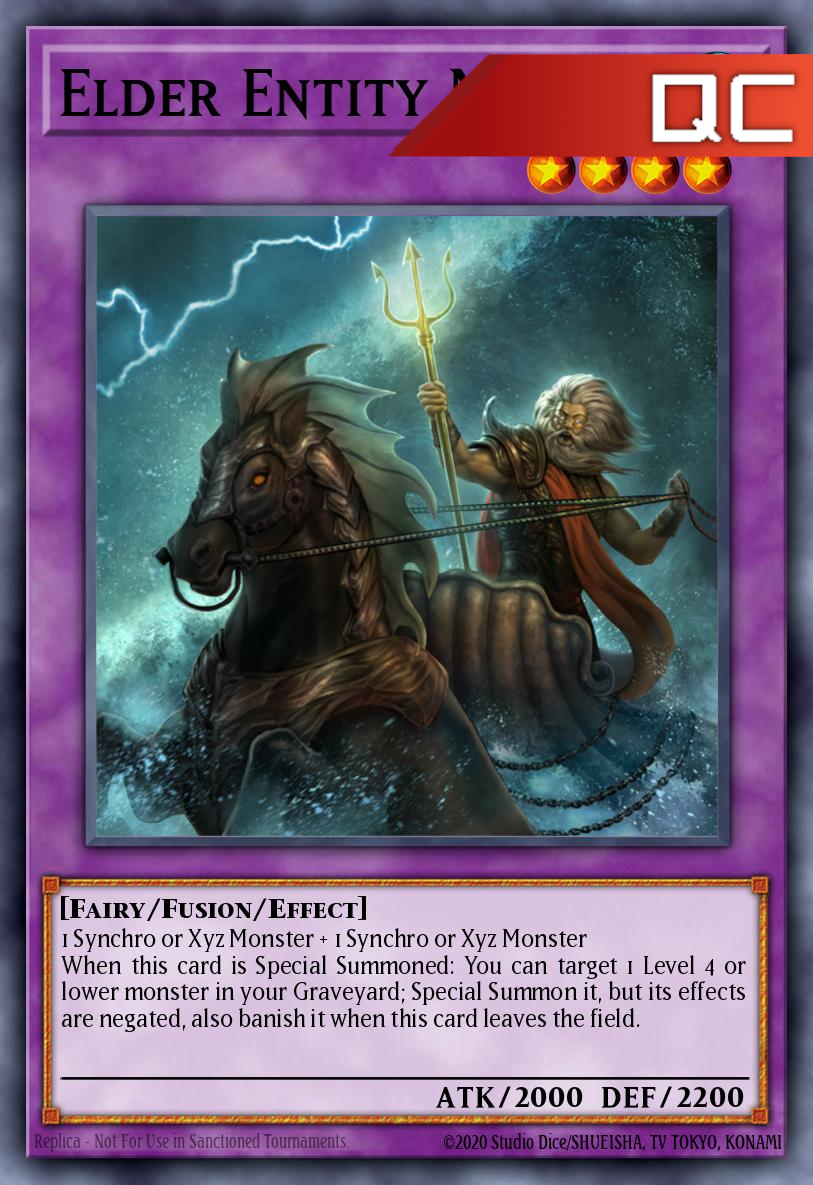 Elder Entity Norden - RA04-EN226 - 1st Edition - Quarter Century Secret Rare