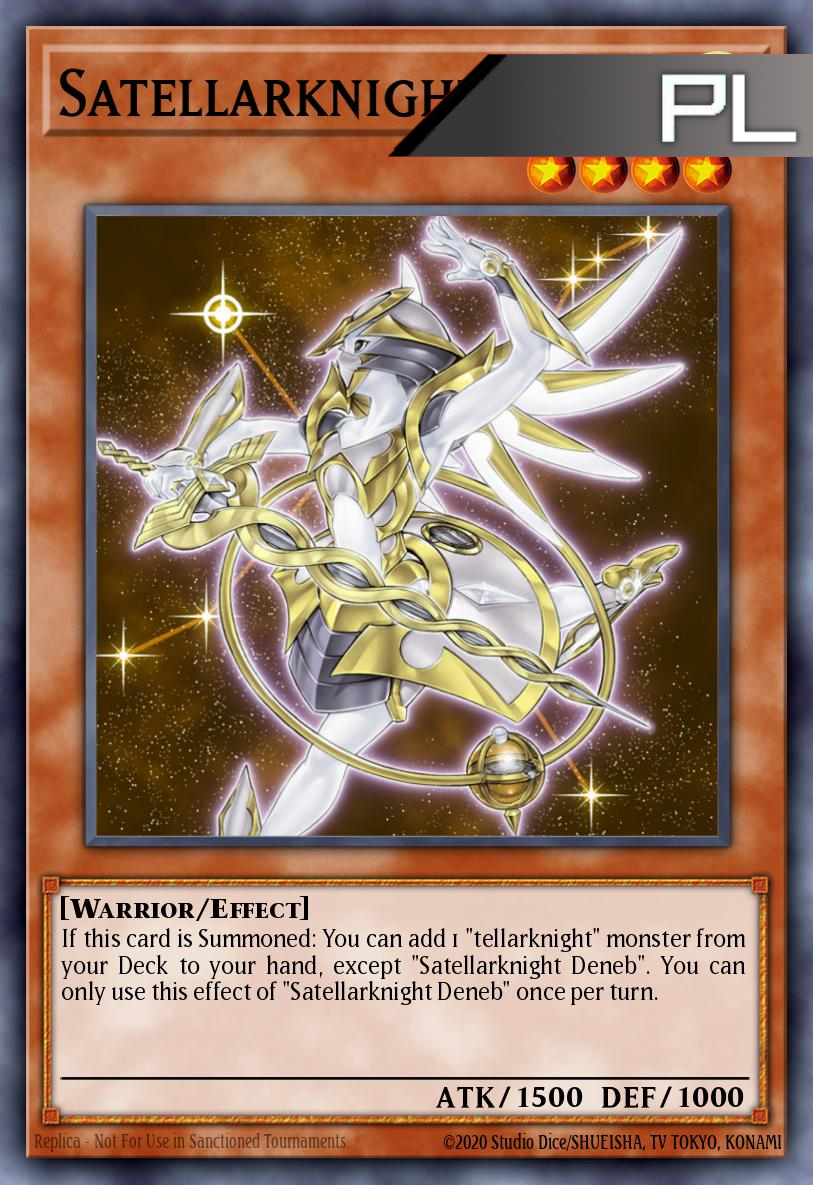 Satellarknight Deneb - RA04-EN227 - 1st Edition - Platinum Secret Rare