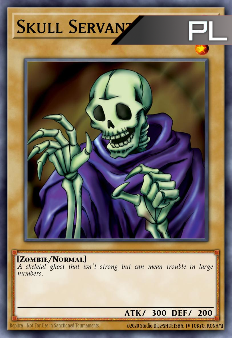 Skull Servant - RA04-EN110 - 1st Edition - Platinum Secret Rare