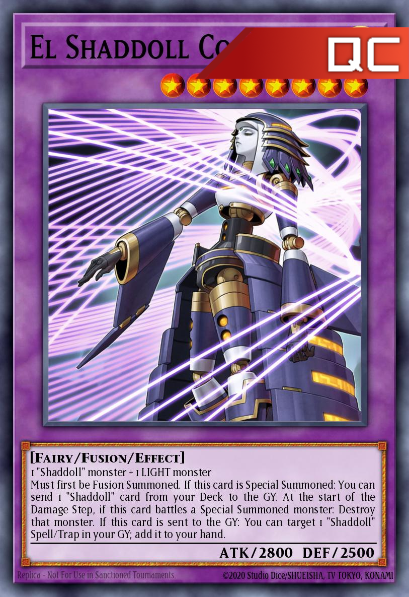 El Shaddoll Construct (Alternate Artwork) - RA04-EN229 - 1st Edition - Quarter Century Secret Rare