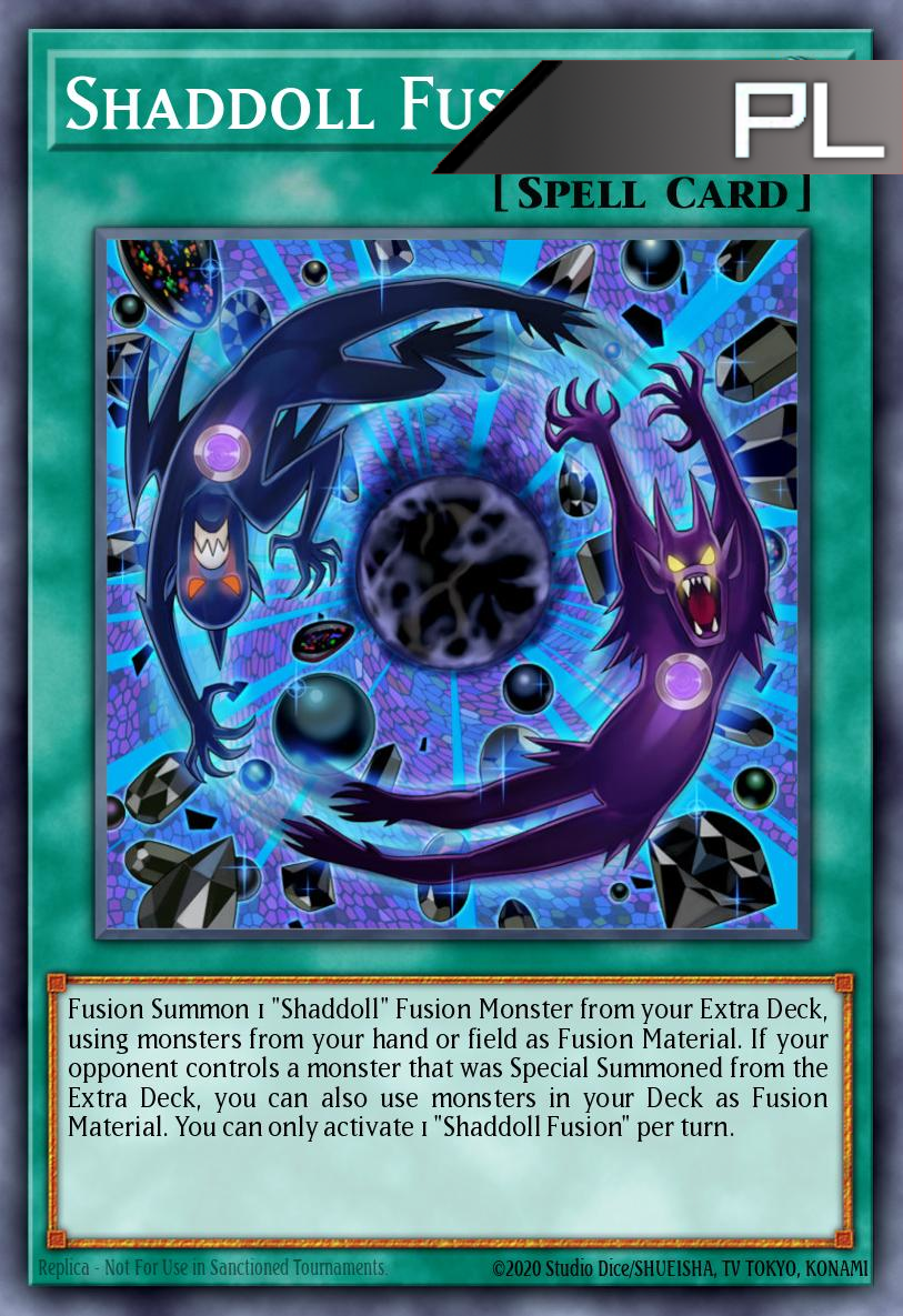 Shaddoll Fusion - RA04-EN231 - 1st Edition - Platinum Secret Rare