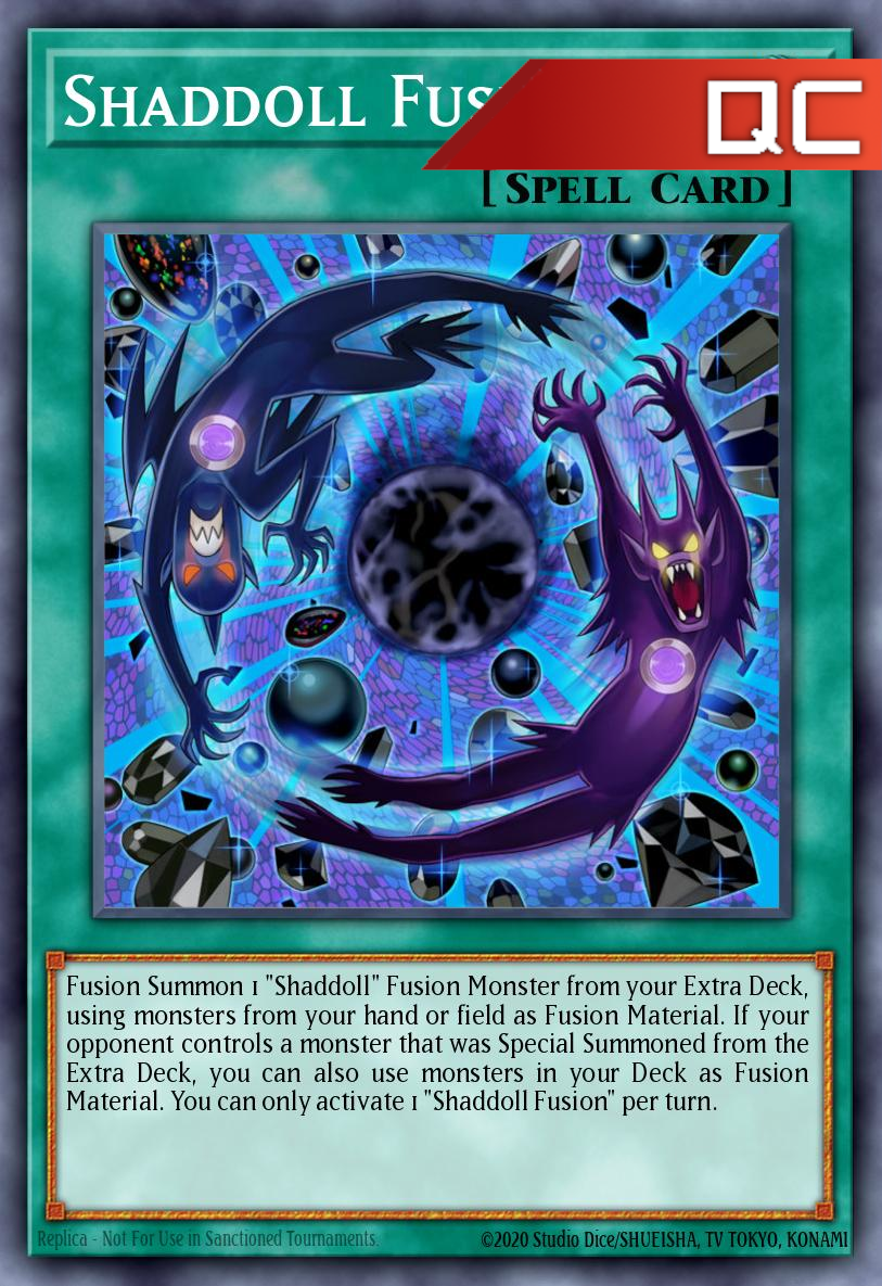 Shaddoll Fusion - RA04-EN231 - 1st Edition - Quarter Century Secret Rare