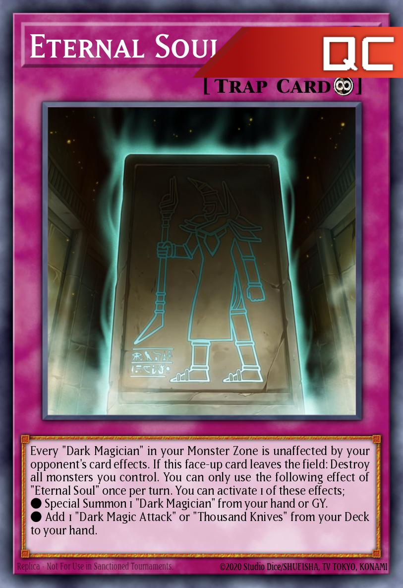 Eternal Soul - RA04-EN247 - 1st Edition - Quarter Century Secret Rare