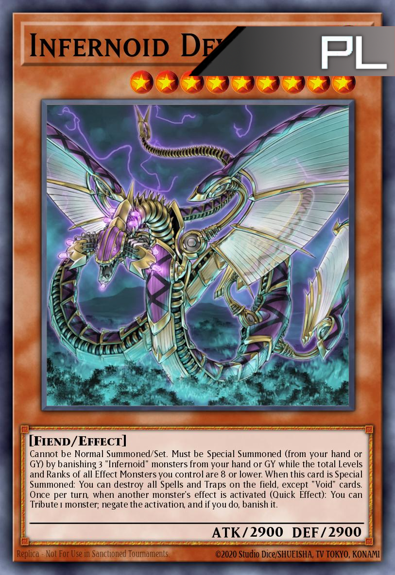 Infernoid Devyaty - RA04-EN248 - 1st Edition - Platinum Secret Rare