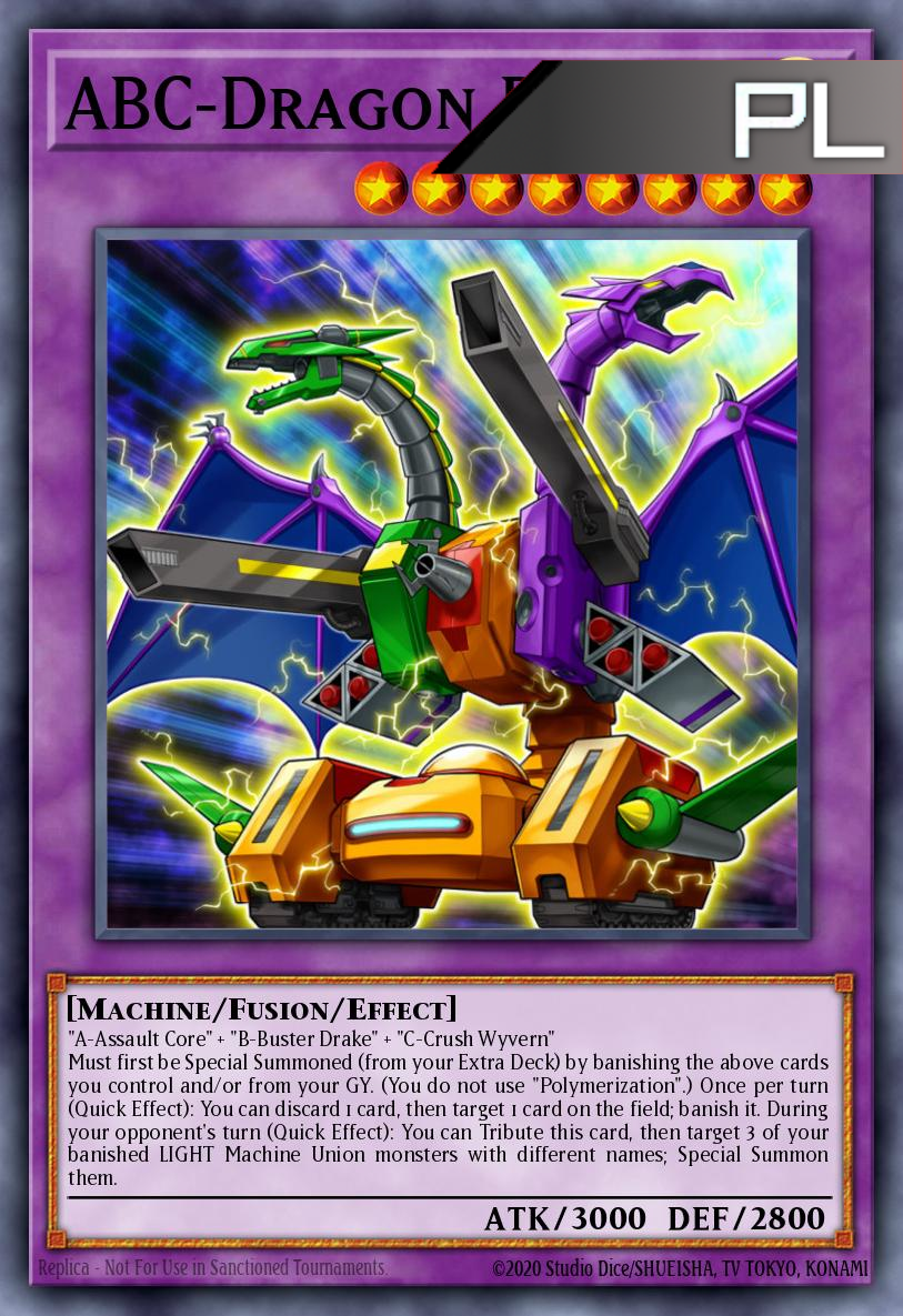 ABC-Dragon Buster - RA04-EN271 - 1st Edition - Platinum Secret Rare