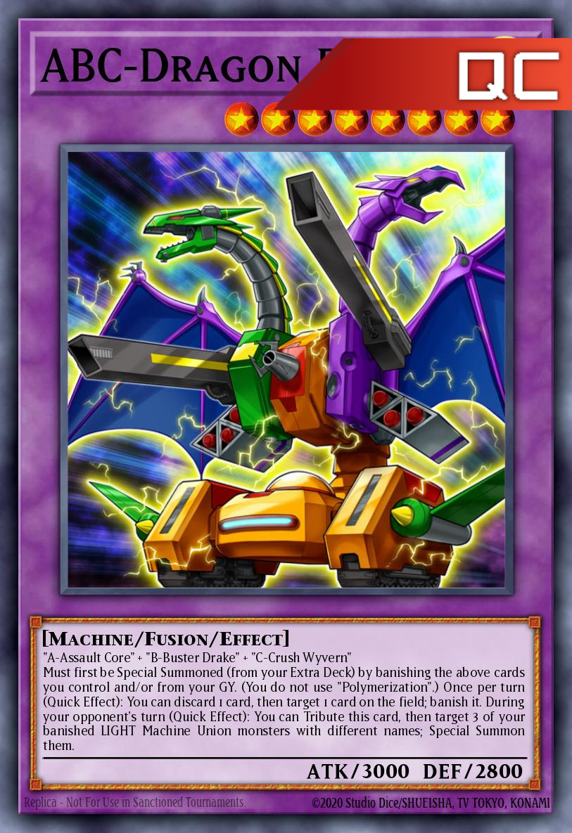 ABC-Dragon Buster - RA04-EN271 - 1st Edition - Quarter Century Secret Rare