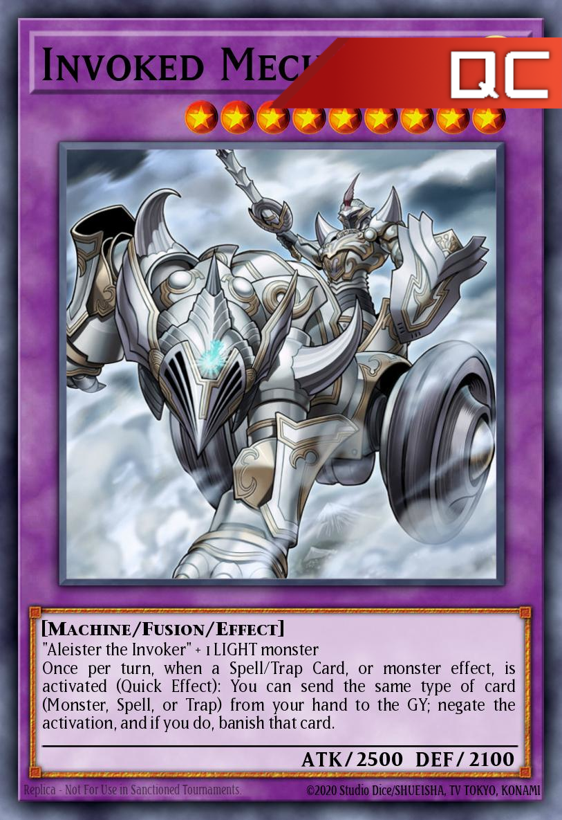 Invoked Mechaba - RA04-EN279 - 1st Edition - Quarter Century Secret Rare