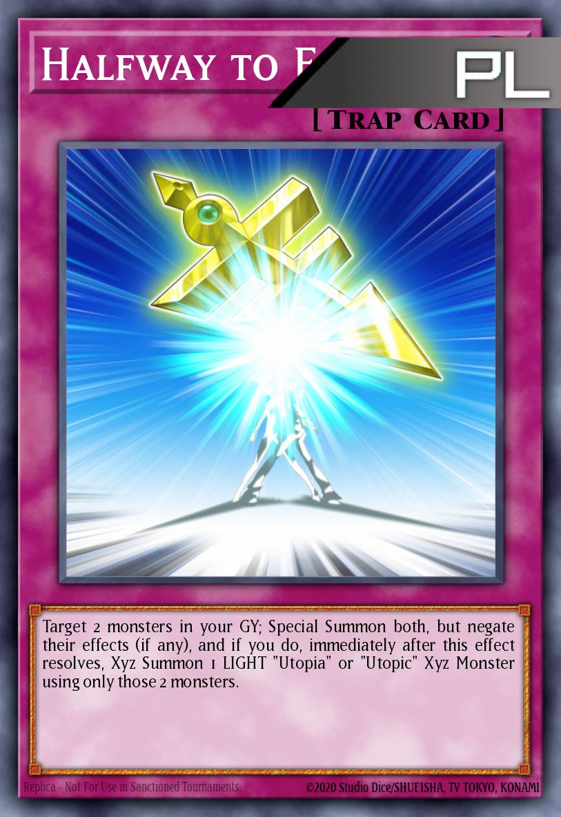 Halfway to Forever - RA04-EN285 - 1st Edition - Platinum Secret Rare