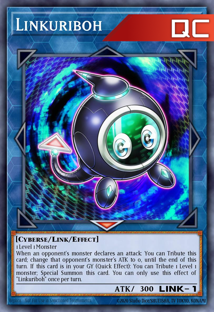 Linkuriboh - RA04-EN291 - 1st Edition - Quarter Century Secret Rare