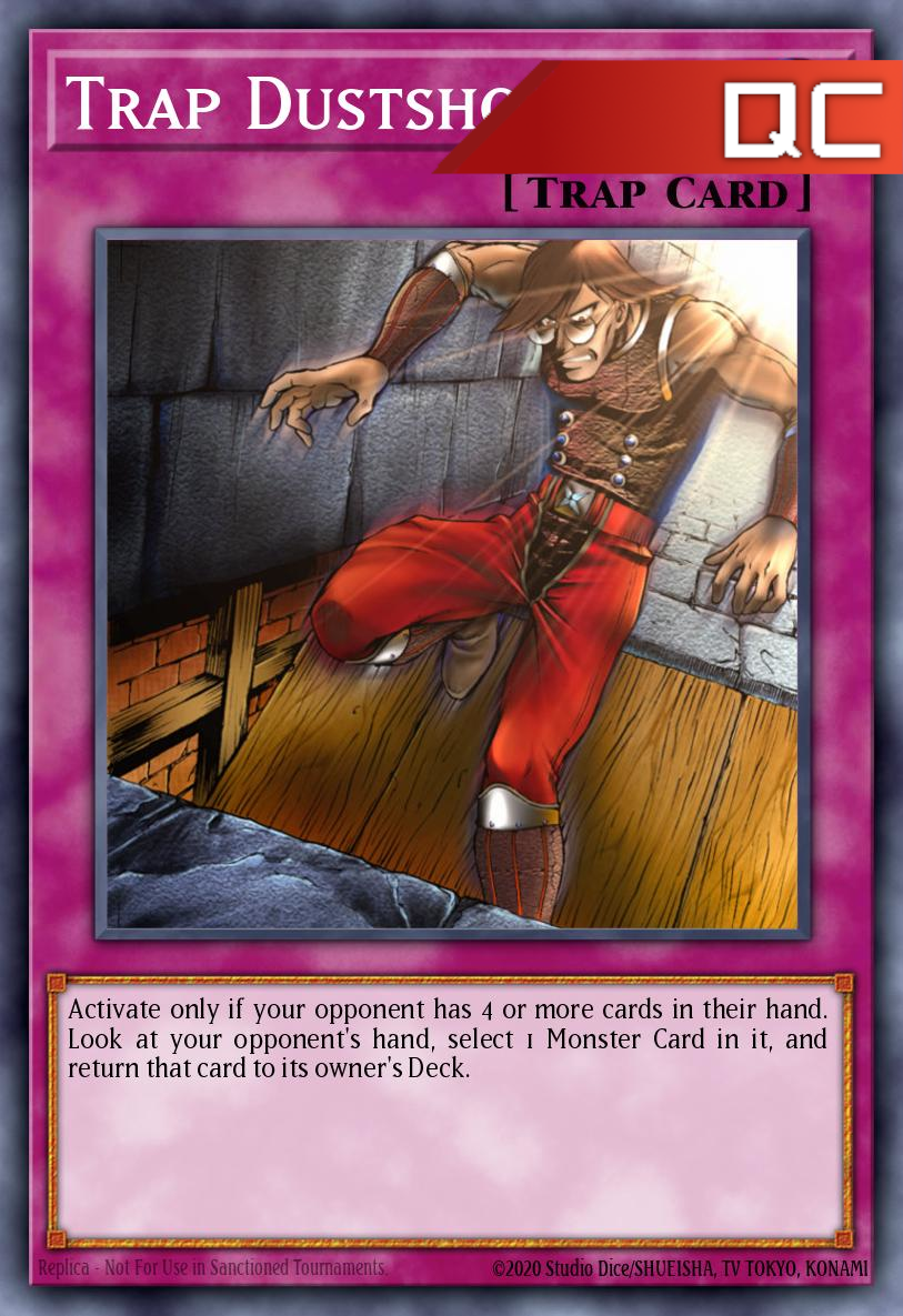 Trap Dustshoot - RA04-EN121 - 1st Edition - Quarter Century Secret Rare