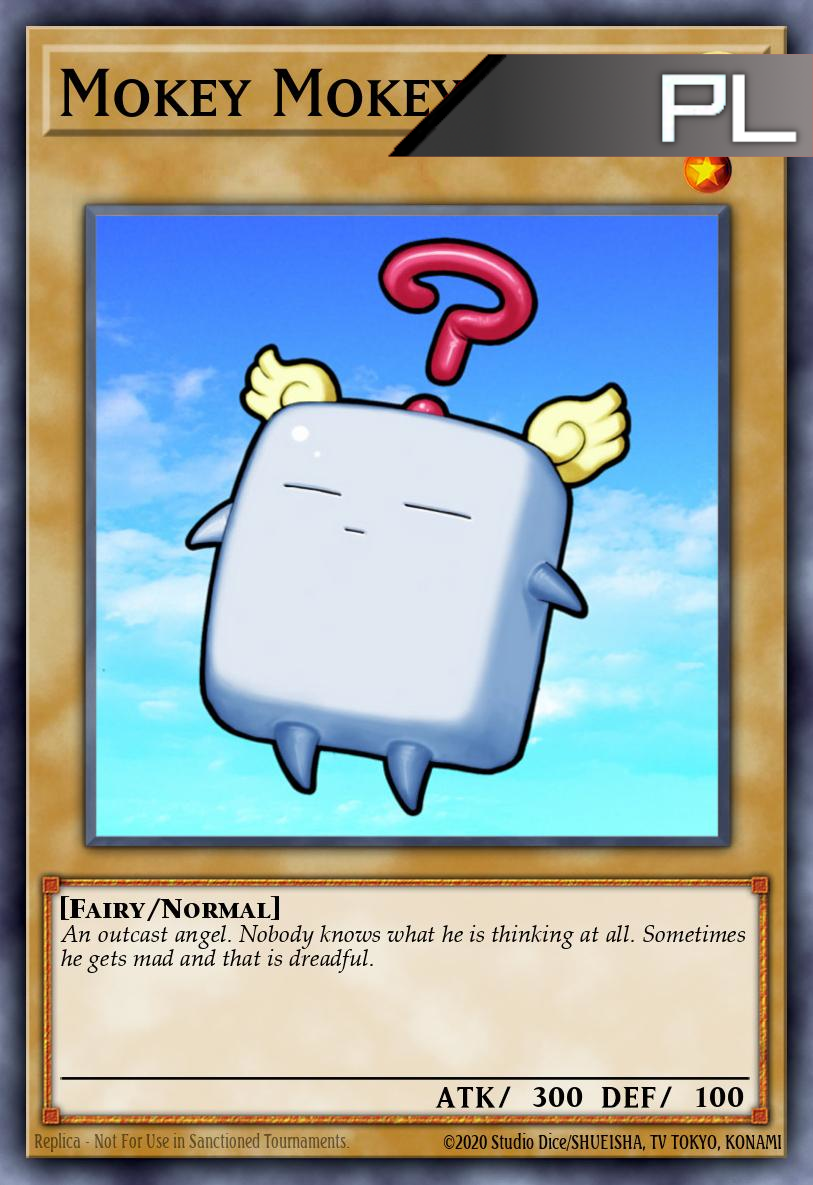Mokey Mokey - RA04-EN126 - 1st Edition - Platinum Secret Rare