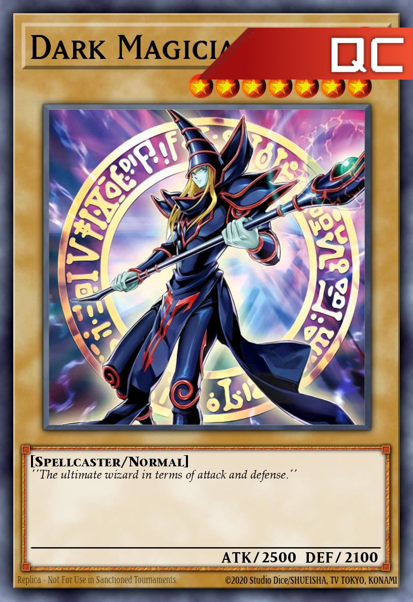 Dark Magician (8th Artwork) - RA04-EN106 - 1st Edition - Quarter Century Secret Rare
