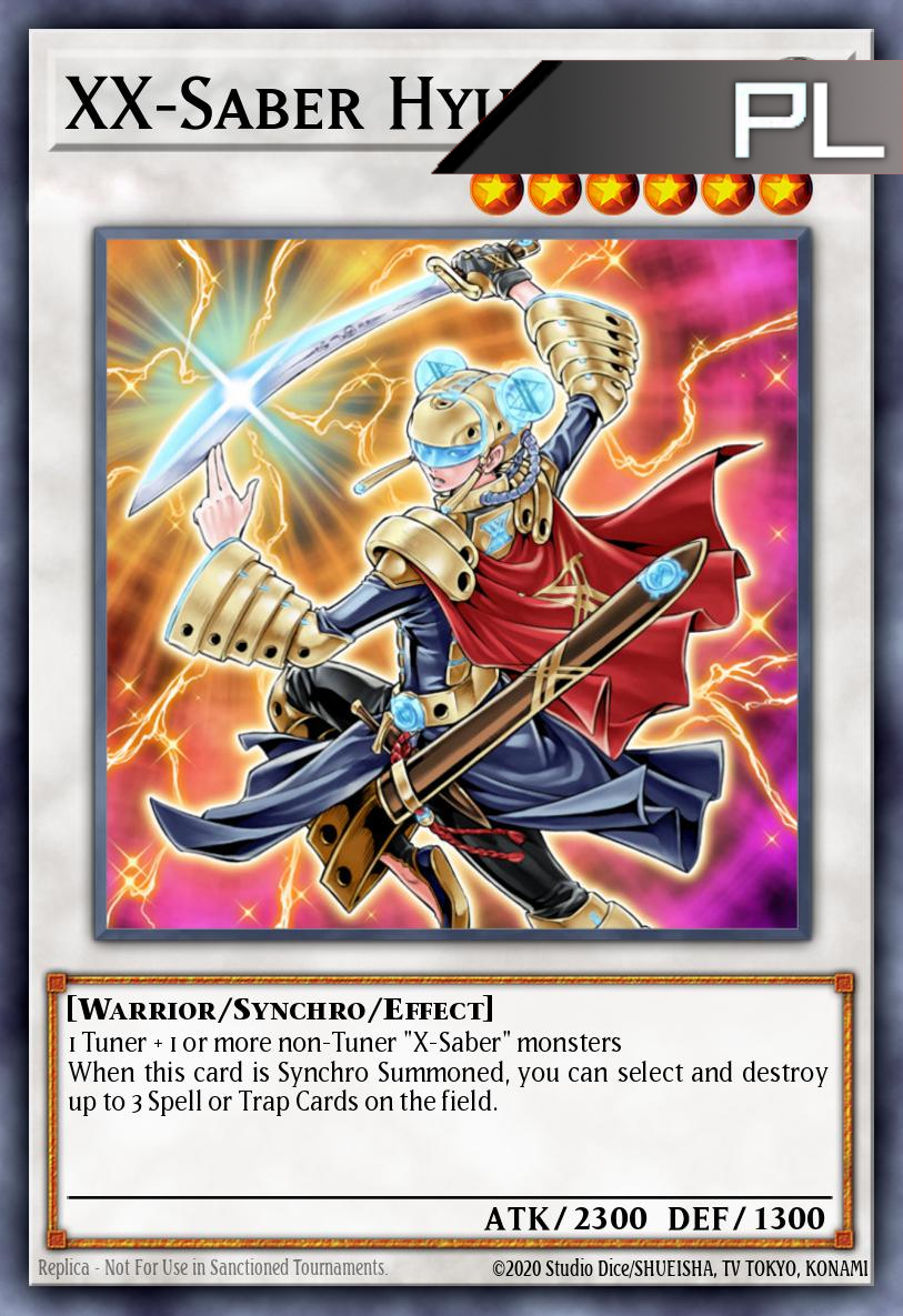 XX-Saber Hyunlei - RA04-EN140 - 1st Edition - Platinum Secret Rare