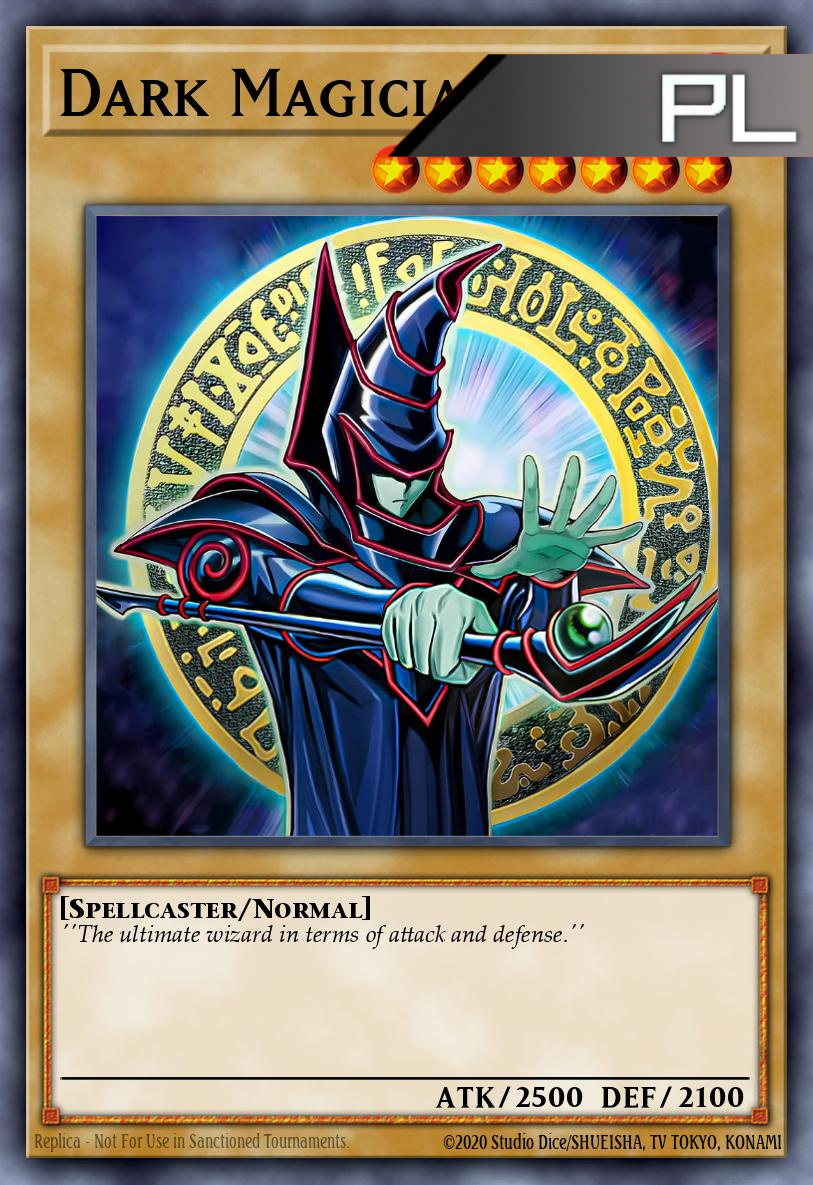 Dark Magician (9th Artwork) - RA04-EN106 - 1st Edition - Platinum Secret Rare
