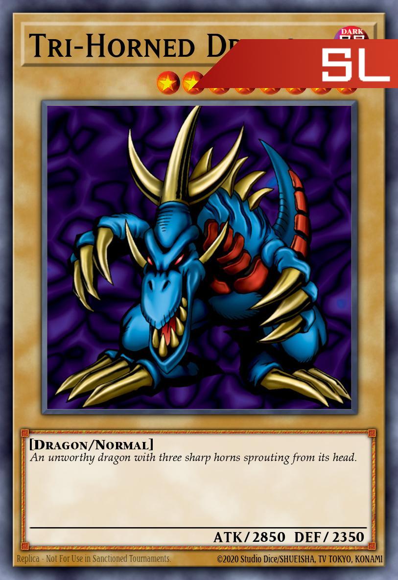 Tri-Horned Dragon - RA05-EN001 - 1st Edition - Starlight Rare