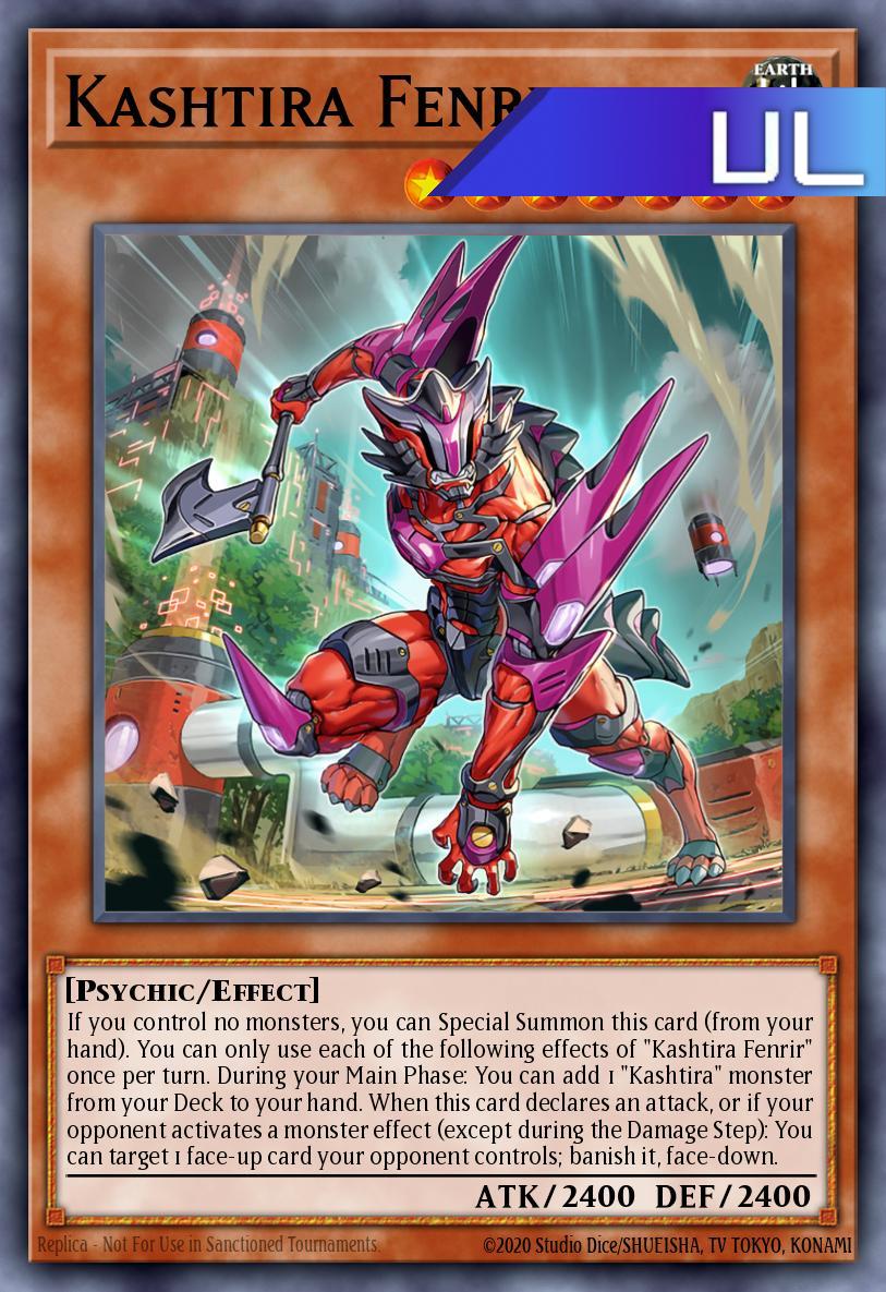 Kashtira Fenrir - RA05-EN024 - 1st Edition - Ultimate Rare