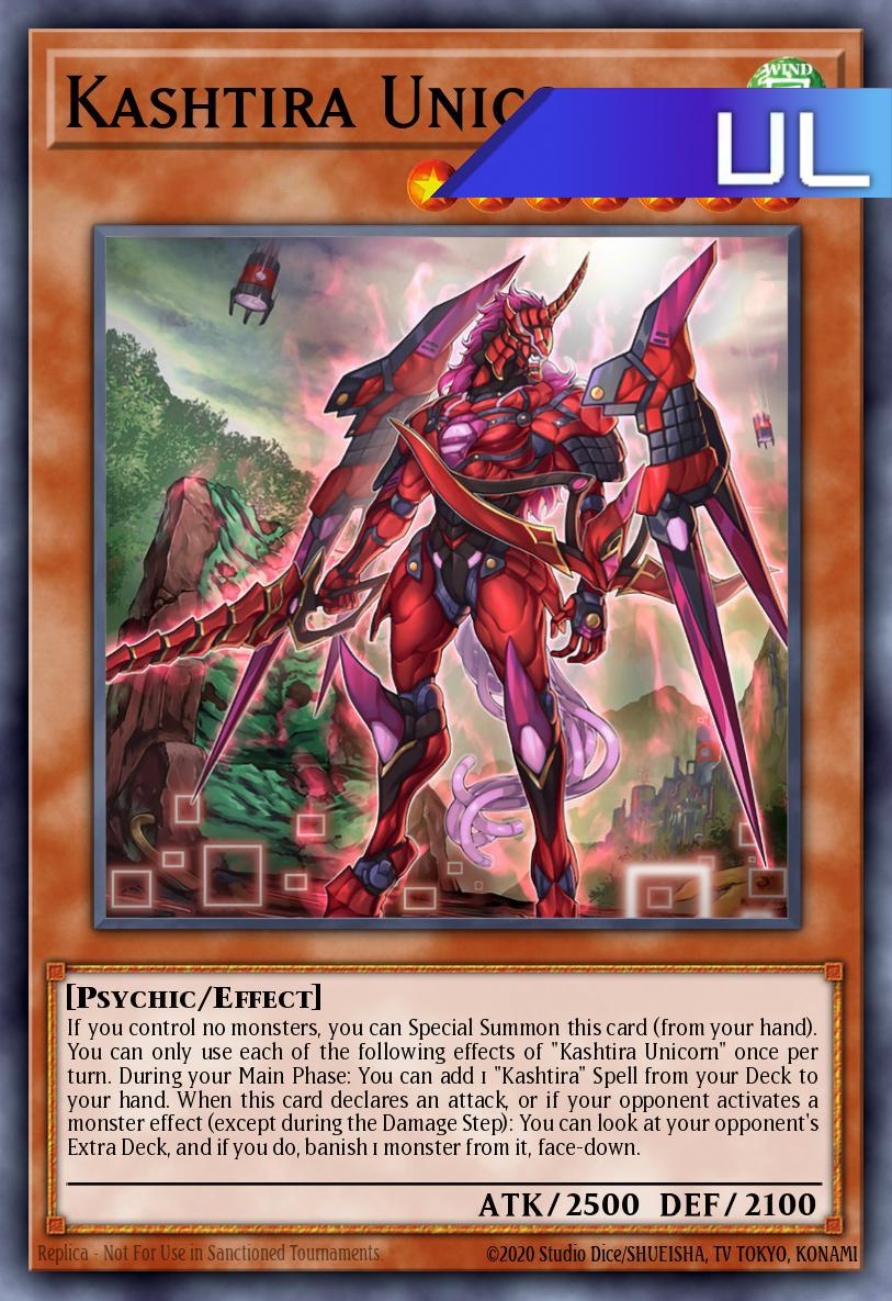 Kashtira Unicorn - RA05-EN025 - 1st Edition - Ultimate Rare