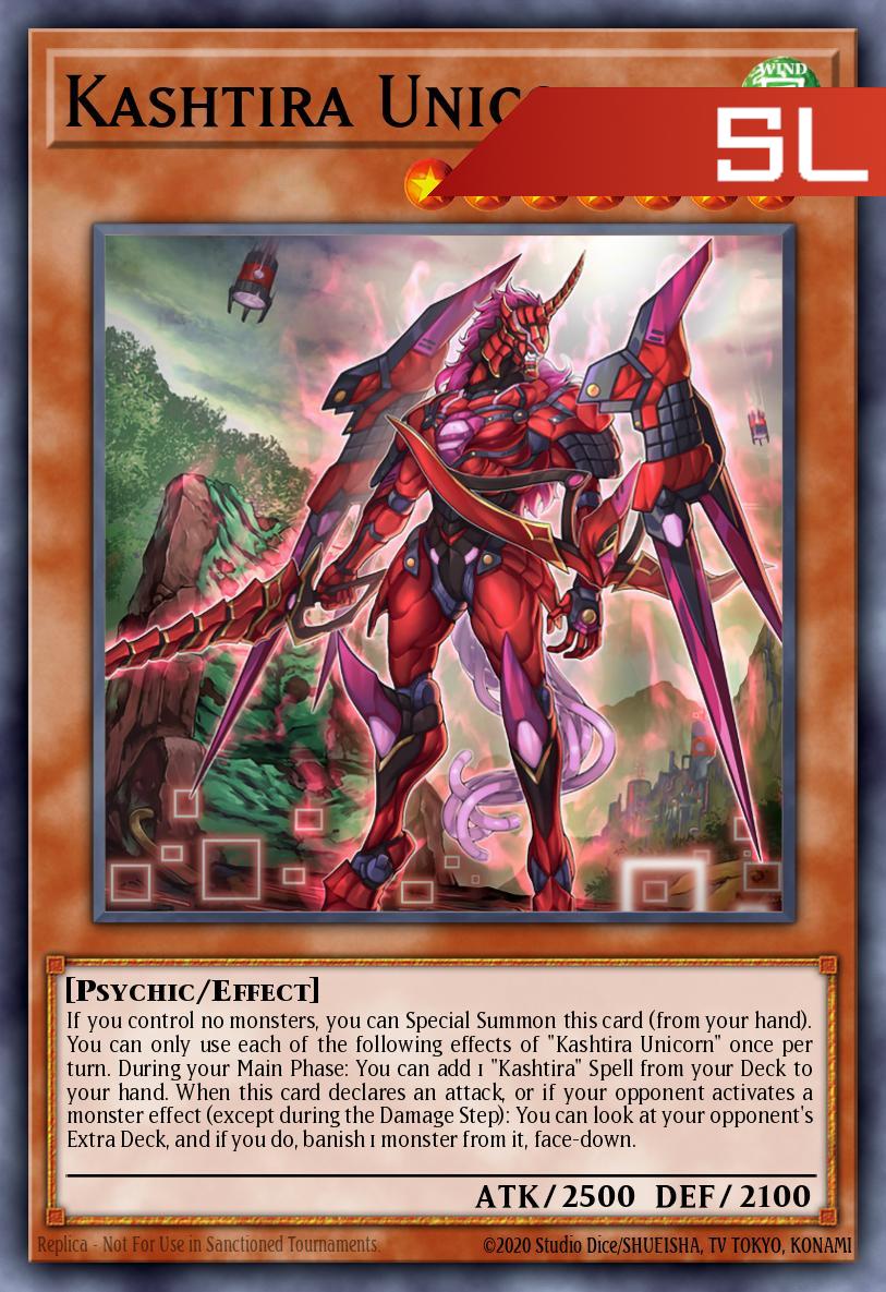 Kashtira Unicorn - RA05-EN025 - 1st Edition - Starlight Rare