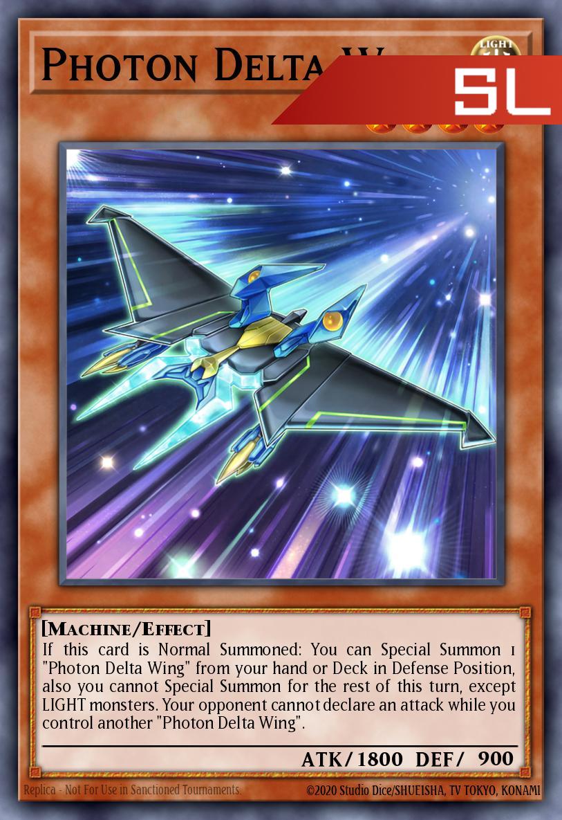 Photon Delta Wing - RA05-EN026 - 1st Edition - Starlight Rare